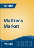 Mattress Market - Global Industry Size, Share, Trends, Opportunities and Forecast, 2018-2028- Product Image