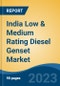 India Low & Medium Rating Diesel Genset Market, By Region, Competition, Forecast and Opportunities, 2019-2029F - Product Thumbnail Image