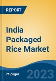 India Packaged Rice Market, By Region, Competition, Forecast and Opportunities, 2019-2029F- Product Image