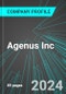 Agenus Inc (AGEN:NAS): Analytics, Extensive Financial Metrics, and Benchmarks Against Averages and Top Companies Within its Industry - Product Thumbnail Image