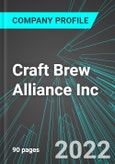 Craft Brew Alliance Inc (BREW:NAS): Analytics, Extensive Financial Metrics, and Benchmarks Against Averages and Top Companies Within its Industry- Product Image