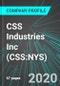 CSS Industries Inc (CSS:NYS): Analytics, Extensive Financial Metrics, and Benchmarks Against Averages and Top Companies Within its Industry - Product Thumbnail Image