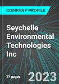 Seychelle Environmental Technologies Inc (SYEV:PINX): Analytics, Extensive Financial Metrics, and Benchmarks Against Averages and Top Companies Within its Industry- Product Image