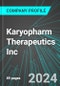 Karyopharm Therapeutics Inc (KPTI:NAS): Analytics, Extensive Financial Metrics, and Benchmarks Against Averages and Top Companies Within its Industry - Product Thumbnail Image