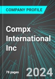 Compx International Inc (CIX:ASE): Analytics, Extensive Financial Metrics, and Benchmarks Against Averages and Top Companies Within its Industry- Product Image