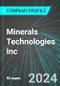Minerals Technologies Inc (MTX:NYS): Analytics, Extensive Financial Metrics, and Benchmarks Against Averages and Top Companies Within its Industry - Product Thumbnail Image