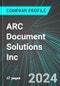 ARC Document Solutions Inc (ARC:NYS): Analytics, Extensive Financial Metrics, and Benchmarks Against Averages and Top Companies Within its Industry - Product Thumbnail Image