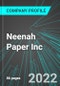 Neenah Paper Inc (NP:NYS): Analytics, Extensive Financial Metrics, and Benchmarks Against Averages and Top Companies Within its Industry - Product Thumbnail Image