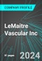 LeMaitre Vascular Inc (LMAT:NAS): Analytics, Extensive Financial Metrics, and Benchmarks Against Averages and Top Companies Within its Industry - Product Thumbnail Image