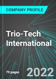 Trio-Tech International (TRT:ASE): Analytics, Extensive Financial Metrics, and Benchmarks Against Averages and Top Companies Within its Industry- Product Image