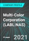 Multi-Color Corporation (LABL:NAS): Analytics, Extensive Financial Metrics, and Benchmarks Against Averages and Top Companies Within its Industry - Product Thumbnail Image