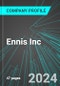 Ennis Inc (EBF:NYS): Analytics, Extensive Financial Metrics, and Benchmarks Against Averages and Top Companies Within its Industry - Product Thumbnail Image