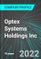 Optex Systems Holdings Inc (OPXS:PINX): Analytics, Extensive Financial Metrics, and Benchmarks Against Averages and Top Companies Within its Industry - Product Thumbnail Image