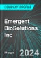 Emergent BioSolutions Inc (EBS:NYS): Analytics, Extensive Financial Metrics, and Benchmarks Against Averages and Top Companies Within its Industry - Product Thumbnail Image