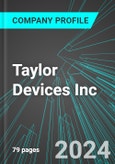Taylor Devices Inc (TAYD:NAS): Analytics, Extensive Financial Metrics, and Benchmarks Against Averages and Top Companies Within its Industry- Product Image