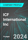 ICF International Inc (ICFI:NAS): Analytics, Extensive Financial Metrics, and Benchmarks Against Averages and Top Companies Within its Industry- Product Image