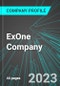 ExOne Company (The) (XONE:NAS): Analytics, Extensive Financial Metrics, and Benchmarks Against Averages and Top Companies Within its Industry - Product Thumbnail Image