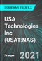 USA Technologies Inc (USAT:NAS): Analytics, Extensive Financial Metrics, and Benchmarks Against Averages and Top Companies Within its Industry - Product Thumbnail Image