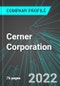 Cerner Corporation (CERN:NAS): Analytics, Extensive Financial Metrics, and Benchmarks Against Averages and Top Companies Within its Industry - Product Thumbnail Image