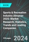 Sports & Recreation Industry Almanac 2025: Market Research, Statistics, Trends and Leading Companies - Product Image