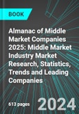 Almanac of Middle Market Companies 2025: Middle Market Industry Market Research, Statistics, Trends and Leading Companies- Product Image