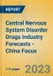 Central Nervous System Disorder Drugs Industry Forecasts - China Focus - Product Thumbnail Image