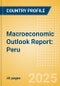 Macroeconomic Outlook Report: Peru - Product Thumbnail Image