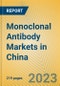 Monoclonal Antibody Markets in China - Product Thumbnail Image