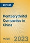 Pentaerythritol Companies in China - Product Thumbnail Image