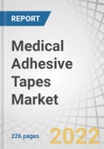 Medical Adhesive Tapes Market by Type (Acrylic, Silicone, Rubber), Backing Material (Paper, Fabric, Plastic), Application (Surgeries, Wound Dressings, Secure IV Lines, Splints, Ostomy Seals) and Region - Forecast to 2026- Product Image