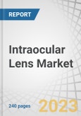 Intraocular Lens Market byType (Monofocal, Premium, Phakic), Material (Hydrophobic, Hydrophilic, Silicone) Application (Cataract, Presbyopia, Corneal Disorder), End User, Unmet Need, Buying Criteria, Reimbursement - Forecast to 2029- Product Image