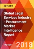 Global Legal Services Industry - Procurement Market Intelligence Report- Product Image