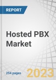 Hosted PBX Market by Offering (Solution and Services), Application (Unified Communication & Collaboration, Mobility, Contact Center), Vertical (BFSI, Retail & eCommerce, Manufacturing, Healthcare & Life Sciences) and Region - Forecast to 2028- Product Image