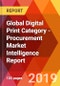 Global Digital Print Category - Procurement Market Intelligence Report - Product Thumbnail Image