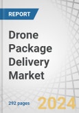 Drone Package Delivery Market by Solution (Platform, Infrastructure, Software, Service), Type, Range (Short (<25 km), Medium (25-50 km), Long (>50 km)), Package Size, Duration, End Use, Operation Mode - Forecast to 2030- Product Image