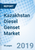 Kazakhstan Diesel Genset Market (2019-2025): Market Forecast By KVA Rating (Below 30 KVA, 30.1-60 KVA, 60.1-150 KVA, 150.1-300 KVA, 300.1-500 KVA, 500 KVA-1000 KVA And 1000.1 KVA-3000 KVA), by Applications, and Competitive Landscape- Product Image