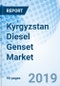 Kyrgyzstan Diesel Genset Market (2019-2025): Market Forecast by KVA Rating (Below 30 KVA, 30.1-60 KVA, 60.1-150 KVA, 150.1-300 KVA, 300.1-500 KVA and Above 500 KVA), by Applications (Residential, Commercial, Industrial and Infrastructural) and Competitive Landscape - Product Thumbnail Image