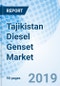 Tajikistan Diesel Genset Market (2019-2025): Market Forecast by KVA Rating (Below 30 KVA, 30.1-60 KVA, 60.1-150 KVA, 150.1-300 KVA, 300.1-500 KVA and Above 500 KVA), by Applications (Residential, Commercial, Industrial and Infrastructural) and Competitive Landscape - Product Thumbnail Image