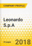 Leonardo S.p.A. - 2019 - Company Dossier and SWOT Analysis- Product Image