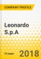 Leonardo S.p.A. - 2019 - Company Dossier and SWOT Analysis - Product Thumbnail Image