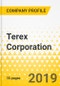 Terex Corporation - Annual Strategy Dossier - 2019 - Strategic Focus, Key Strategies & Plans, SWOT, Trends & Growth Opportunities, Market Outlook - Product Thumbnail Image