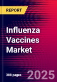 Influenza Vaccines Market, Persons Vaccinated, By Segment - Vaccine Type, Indication, Technology, Route of Administration, End-user, Geography, Company Analysis - Global Forecast (2025 - 2032)- Product Image