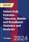 United Arab Emirates - Telecoms, Mobile and Broadband - Statistics and Analyses - Product Thumbnail Image