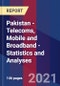 Pakistan - Telecoms, Mobile and Broadband - Statistics and Analyses - Product Thumbnail Image
