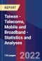 Taiwan - Telecoms, Mobile and Broadband - Statistics and Analyses - Product Thumbnail Image