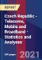 Czech Republic - Telecoms, Mobile and Broadband - Statistics and Analyses - Product Thumbnail Image