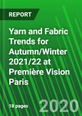 Yarn and Fabric Trends for Autumn/Winter 2021/22 at Première Vision Paris- Product Image