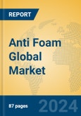 Anti Foam Global Market Insights 2024, Analysis and Forecast to 2029, by Manufacturers, Regions, Technology, Application, and Product Type- Product Image