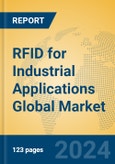 RFID for Industrial Applications Global Market Insights 2024, Analysis and Forecast to 2029, by Manufacturers, Regions, Technology, Application- Product Image