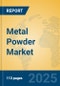 Metal Powder Market Insights 2025, Analysis and Forecast to 2030, by Manufacturers, Regions, Technology, Application, Product Type - Product Thumbnail Image